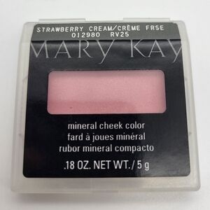 Mary Kay Mineral Cheek Color - Strawberry Cream